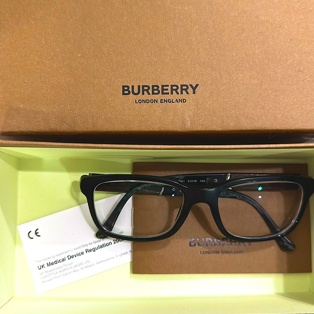 BURBERRY B 2149 3001 EYEGLASS-PRESCRIPTION